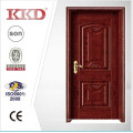 Porte en bois en acier JKD-1193(M) pour pièce intérieure de marque supérieure de Chine